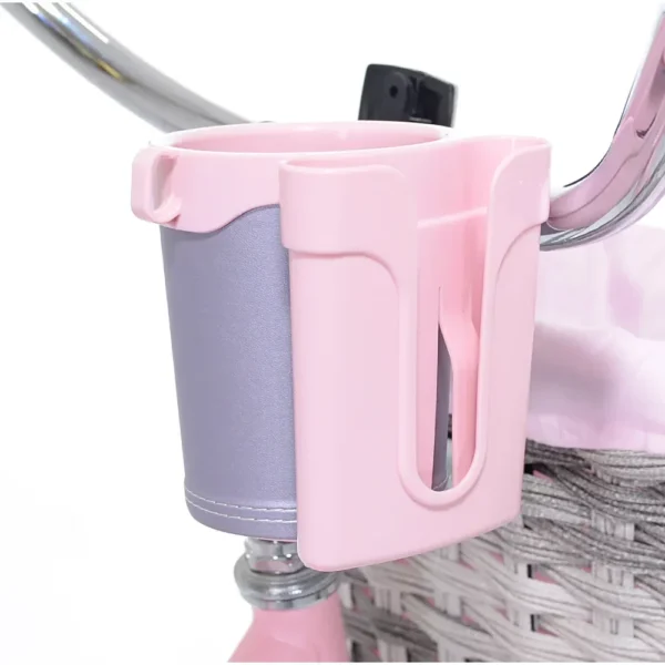 Ladies Cruiser Bike, Pink - Image 2