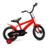 Children's bicycle red