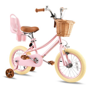 Children's bicycle pink