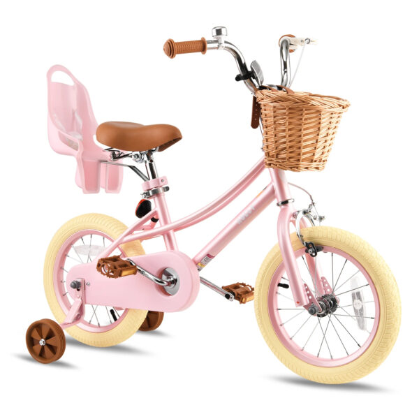 Children's bicycle pink