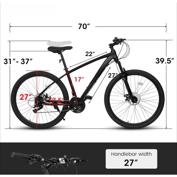 Mountain Bike A - Image 3