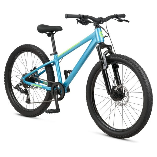 Mountain Bike Blue - Image 2