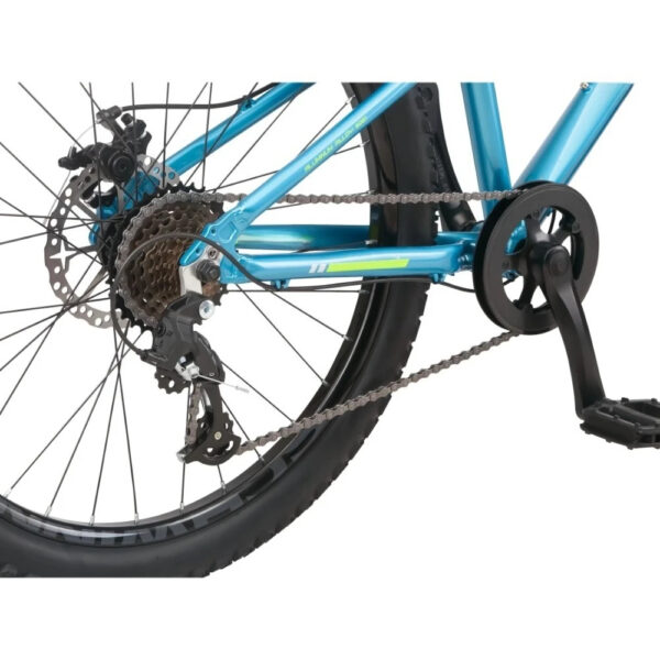 Mountain Bike Blue - Image 3