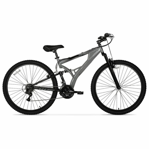 Mountain Bike, Gray