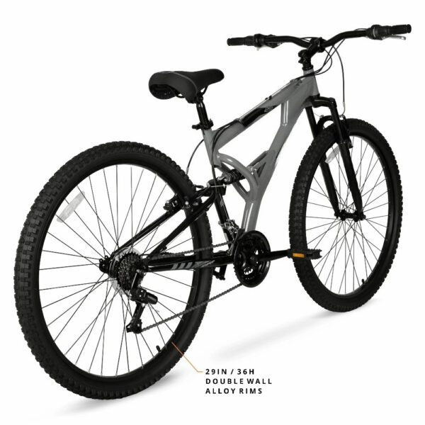 Mountain Bike, Gray - Image 4