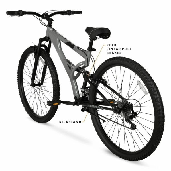 Mountain Bike, Gray - Image 5