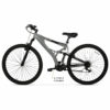 Mountain Bike, Gray - Image 2