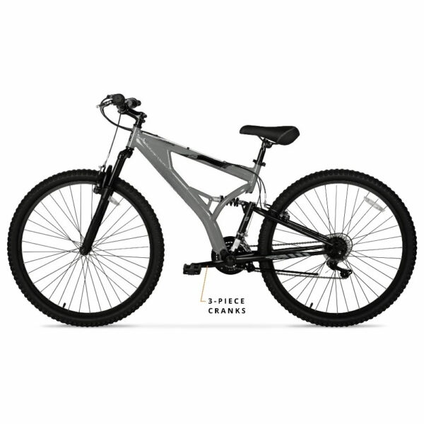 Mountain Bike, Gray - Image 2