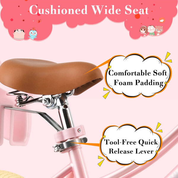 Children's bicycle pink - Image 3