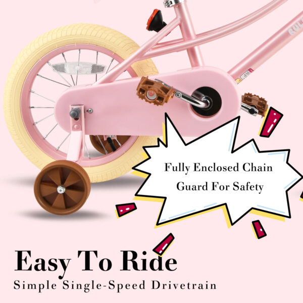 Children's bicycle pink - Image 6